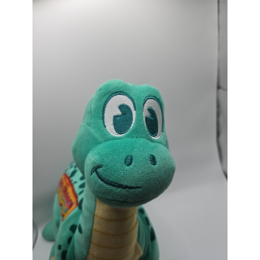 Disney‎ Animal Kingdom Chester Hesters Longneck Dinosaur 18" Plush Dino Rama - Picture 5 of 5